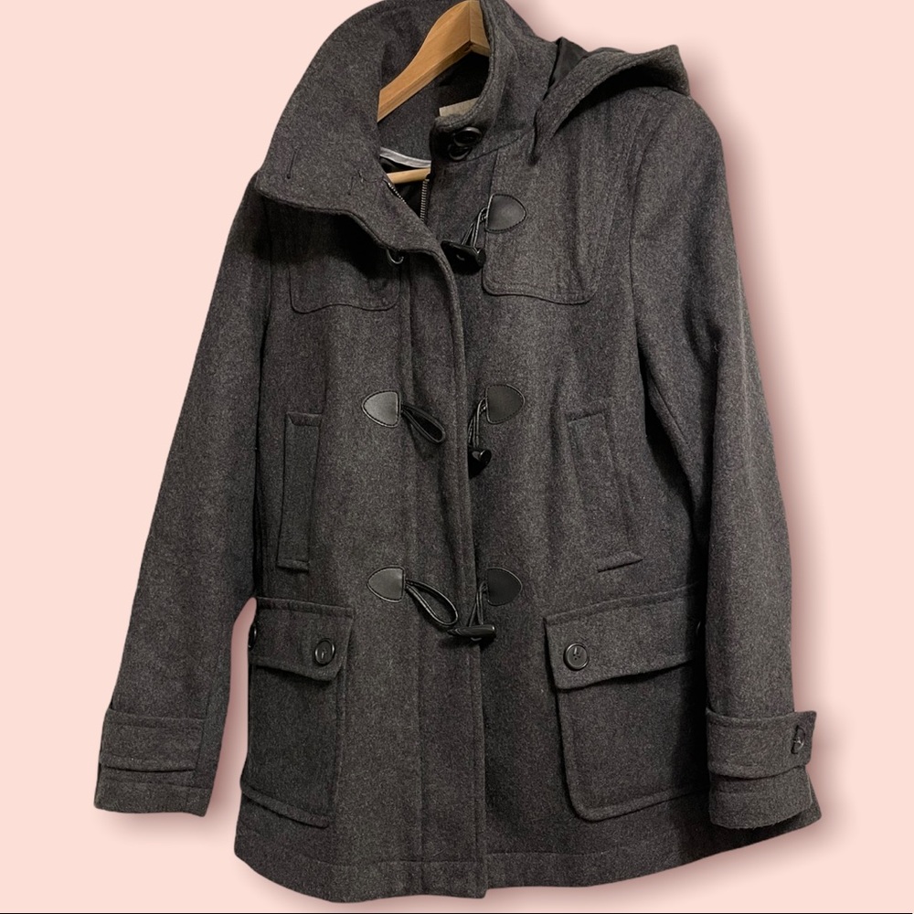 Heavy Wool Jacket, Size M